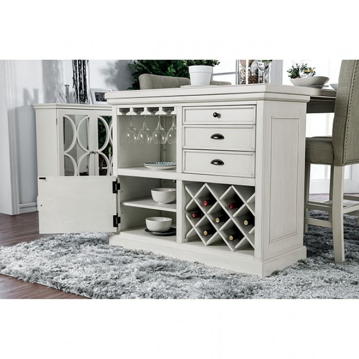 Furniture of America Sutton Storage Table - Thumbnail 2