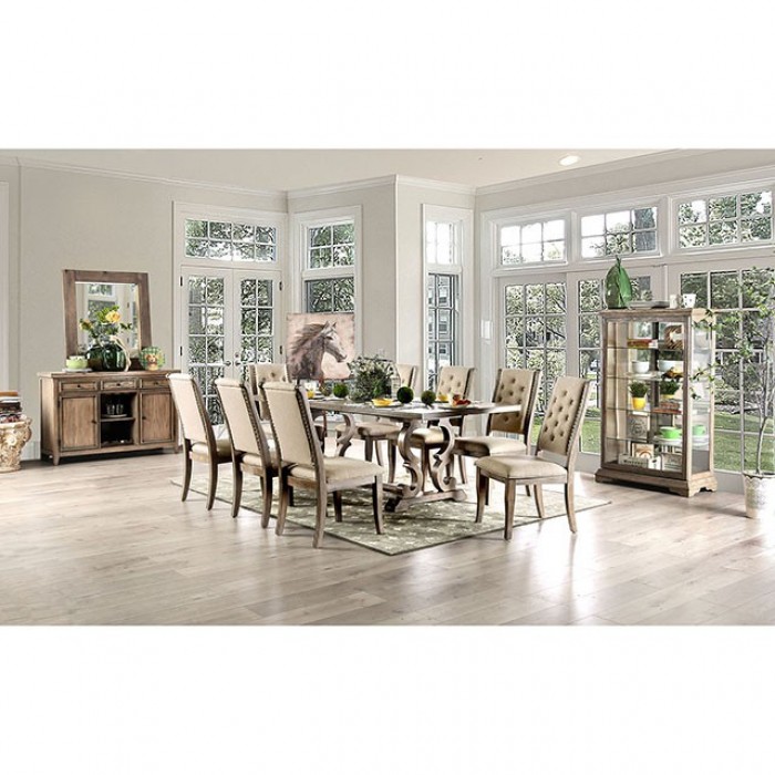 Furniture of America Patience Dining Table - Thumbnail 3