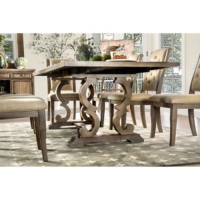 Furniture of America Patience Dining Table - Thumbnail 4