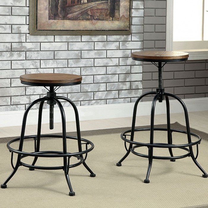Furniture of America Silvia I Counter Height Chair