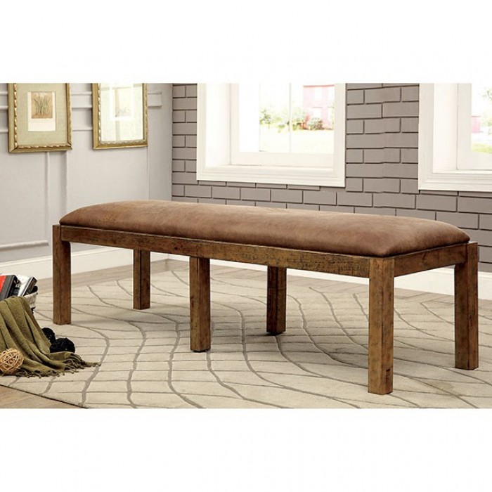 Furniture of America Gianna Dining Table - Thumbnail 2