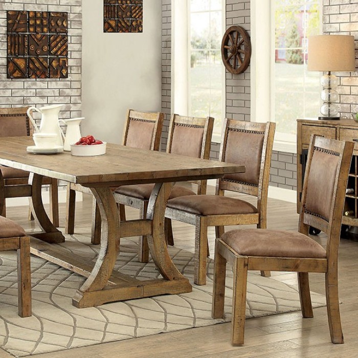 Furniture of America Gianna Dining Table