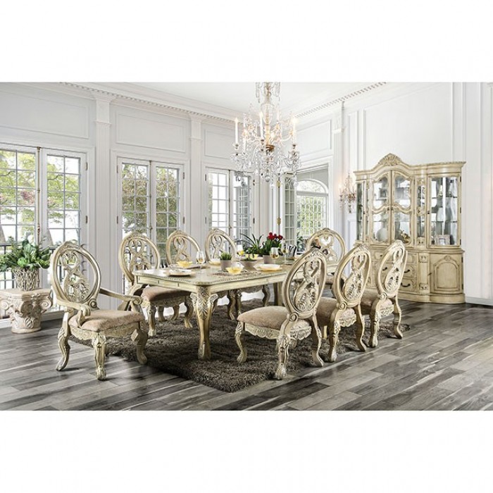 Furniture of America Tuscany III Side Chair - Thumbnail 4