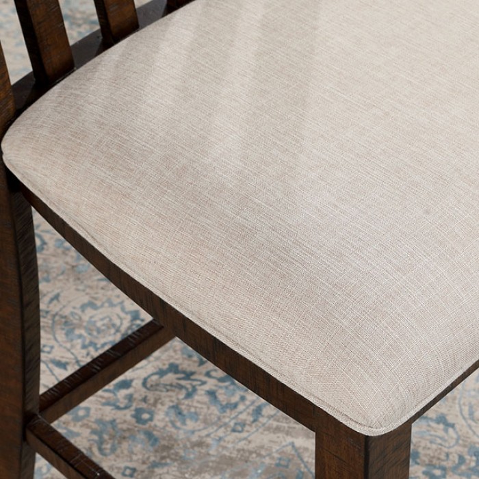 Furniture of America Fredonia Counter Ht. Chair (2/Box)