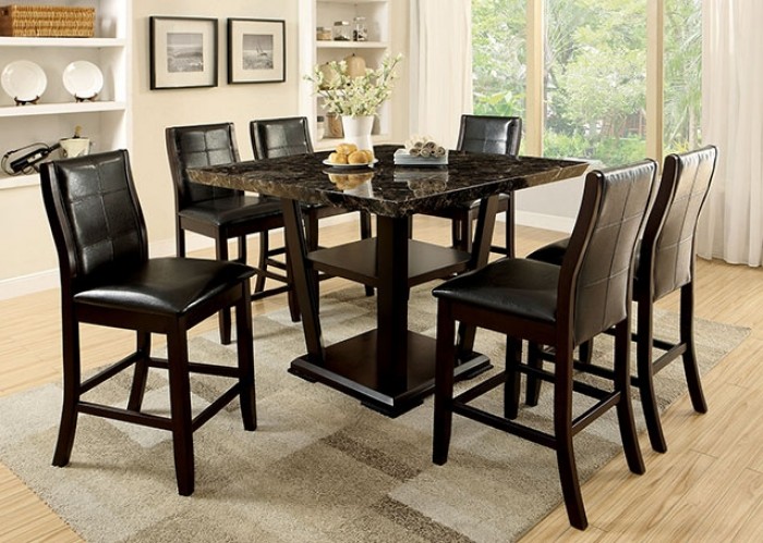 Toheed Furniture Furniture of America | Townsend II | Counter Ht. Chair (2/Box)