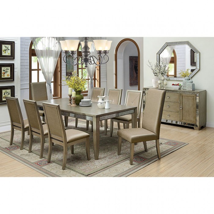 Furniture of America Echo Dining Table - Thumbnail 4