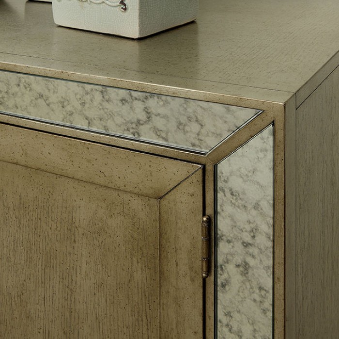 Furniture of America Echo Dining Table - Thumbnail 2