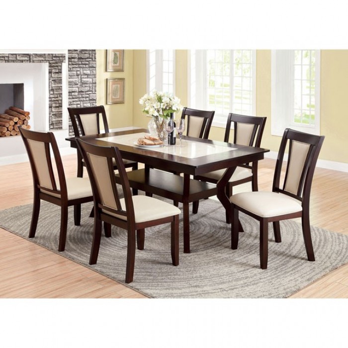 Furniture of America Brent Dining Table - Thumbnail 3