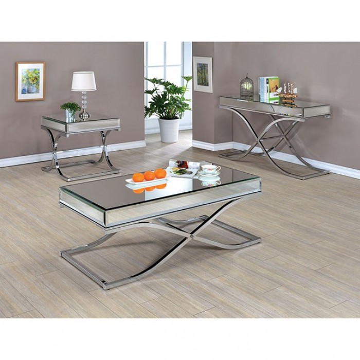 Furniture of America Sundance Coffee Table - Thumbnail 2