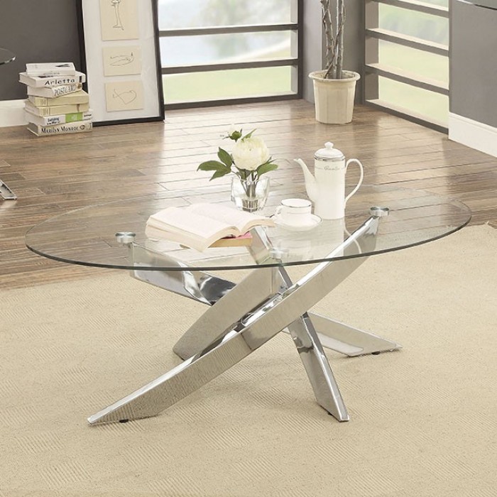 Furniture of America Laila Coffee Table