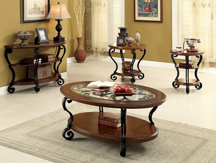 Furniture of America May Coffee Table