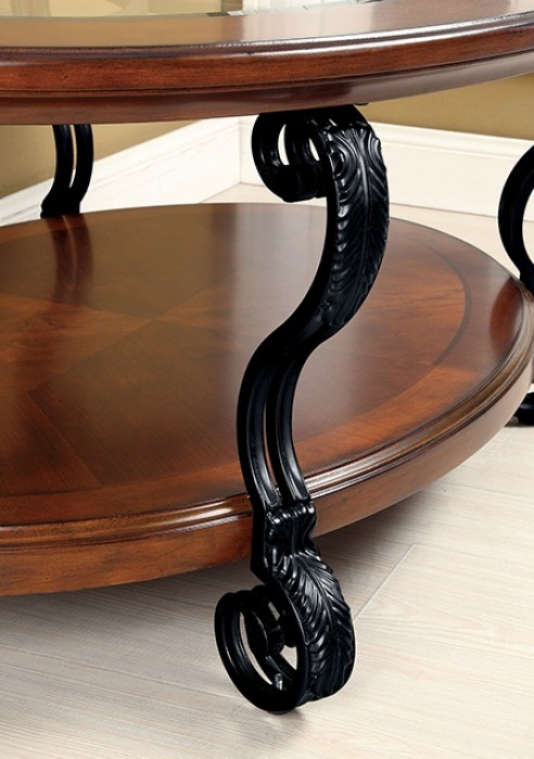 Furniture of America May Coffee Table - Thumbnail 4