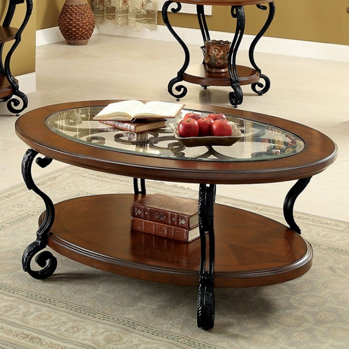 Furniture of America May Coffee Table - Thumbnail 5