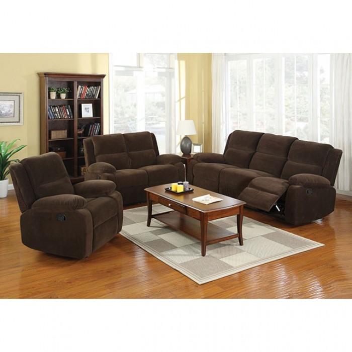 Furniture of America Haven Loveseat - Thumbnail 2