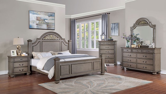 Furniture of America Syracuse Bed