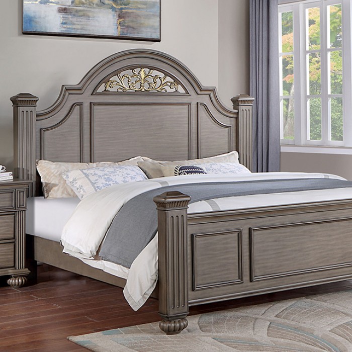 Furniture of America Syracuse Bed - Thumbnail 3