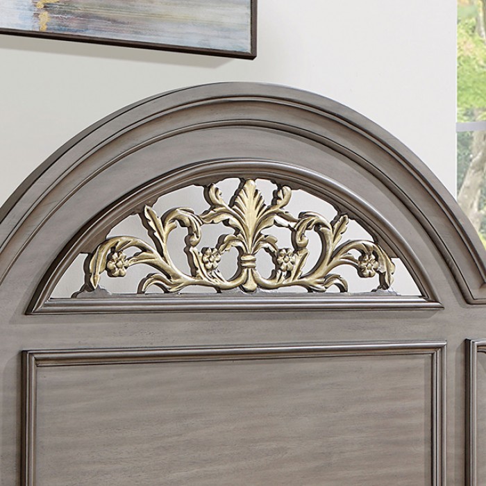 Furniture of America Syracuse Bed - Thumbnail 4
