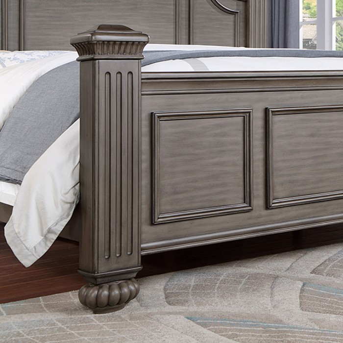 Furniture of America Syracuse Bed - Thumbnail 2