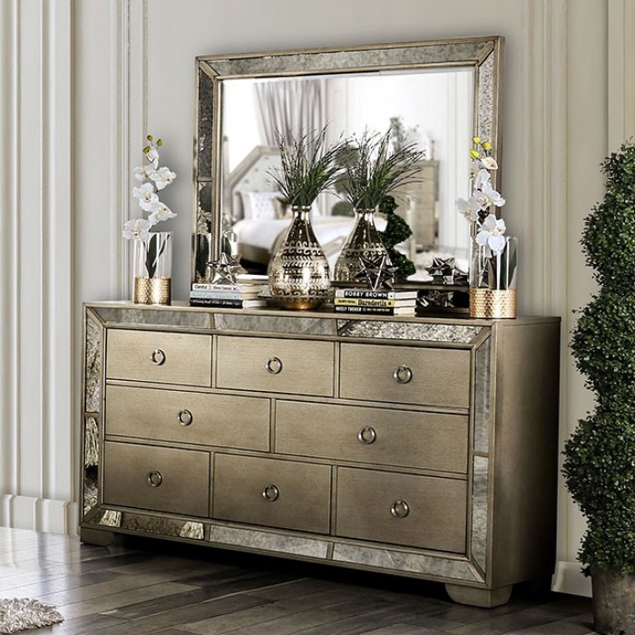 Furniture of America Loraine Mirror