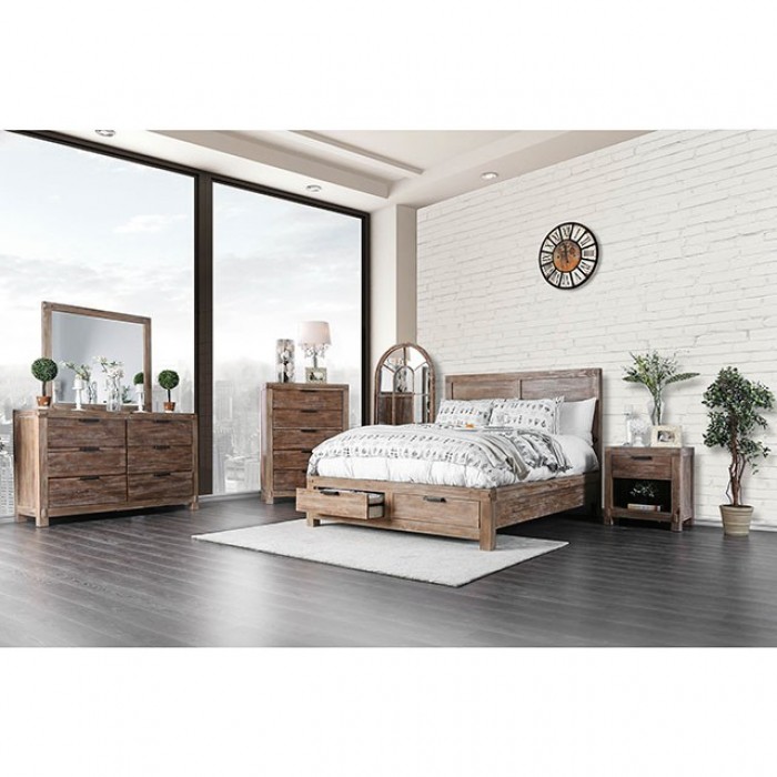 Furniture of America Wynton Dresser - Thumbnail 5