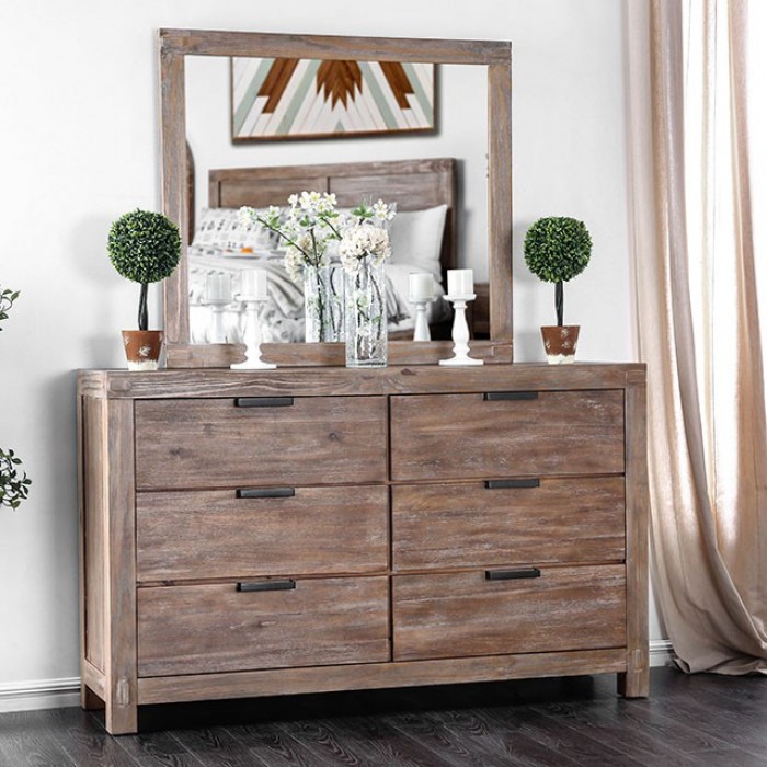 Furniture of America Wynton Dresser - Thumbnail 3