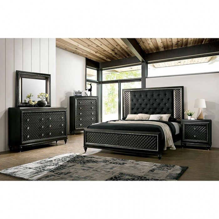 Furniture of America Demetria Bedroom Set - Thumbnail 2