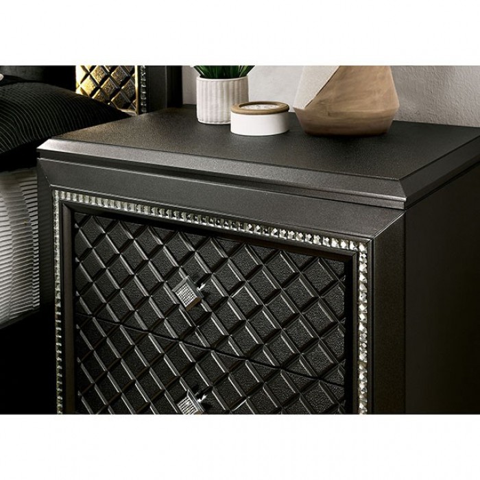 Furniture of America Demetria Bedroom Set - Thumbnail 4