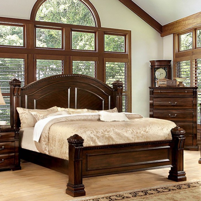 Furniture of America Burleigh Poster Bedroom Set - Thumbnail 2