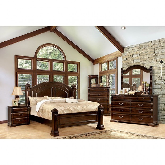 Furniture of America Burleigh Poster Bedroom Set