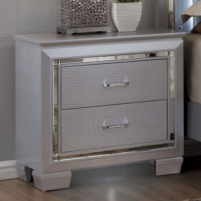 Furniture of America Bellanova Night Stand - Thumbnail 2