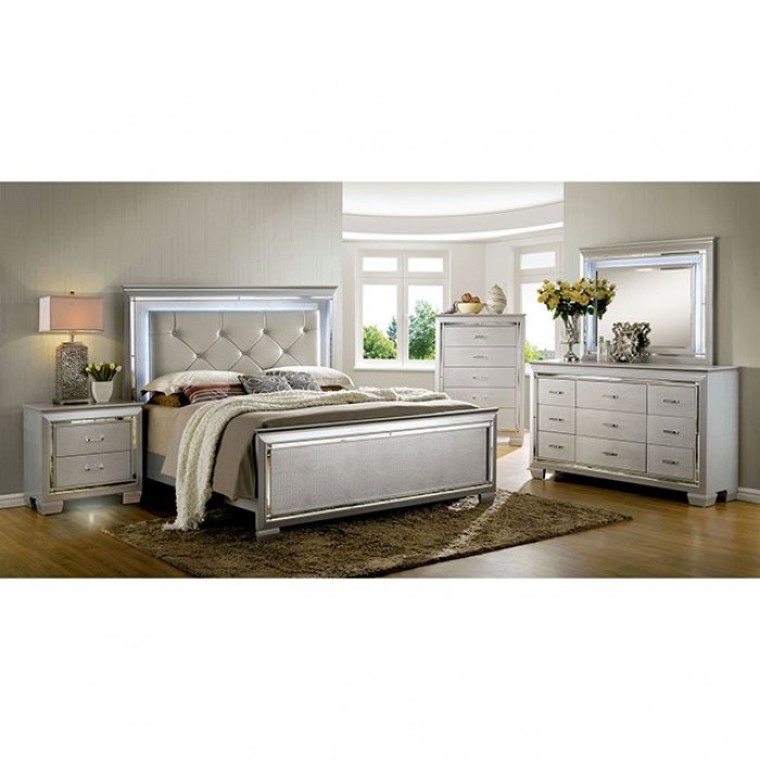 Furniture of America Bellanova Night Stand - Thumbnail 3