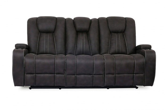 Furniture of America Amirah Reclining Sofa