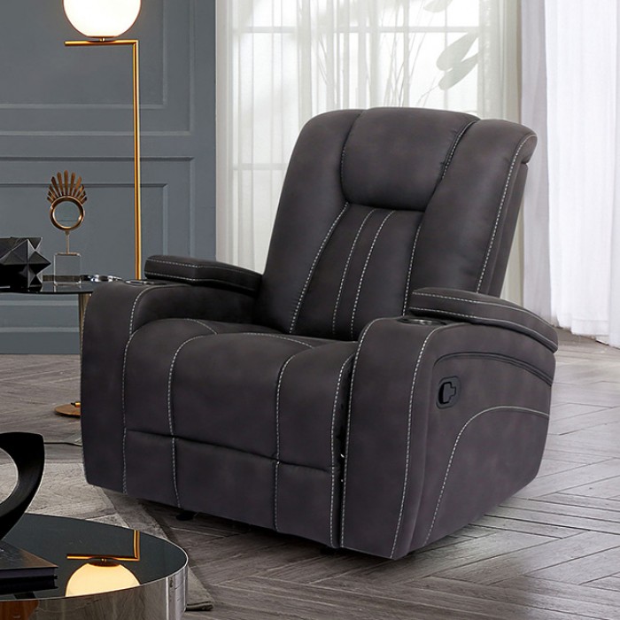 Furniture Of America Glider Recliner - Thumbnail 2