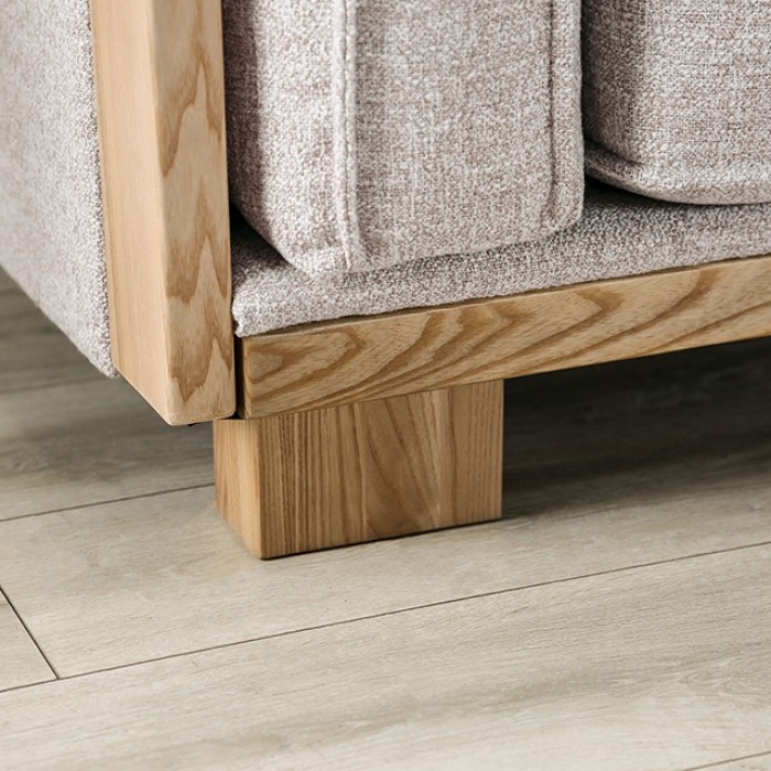 Furniture of America Harstad Loveseat - Thumbnail 3