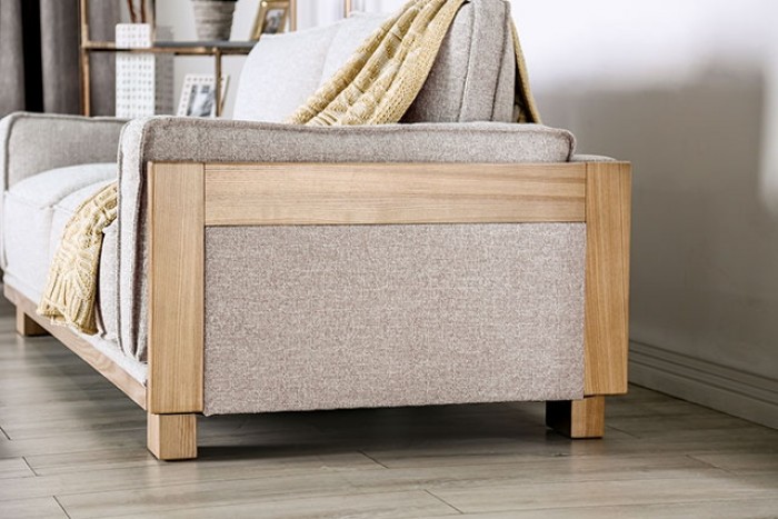 Furniture of America Harstad Loveseat - Thumbnail 4