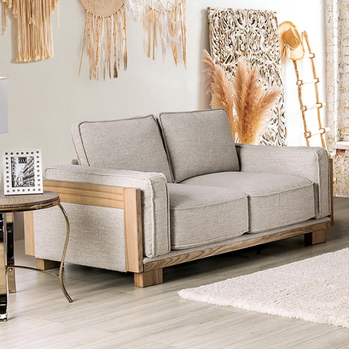 Furniture of America Harstad Loveseat - Thumbnail 2