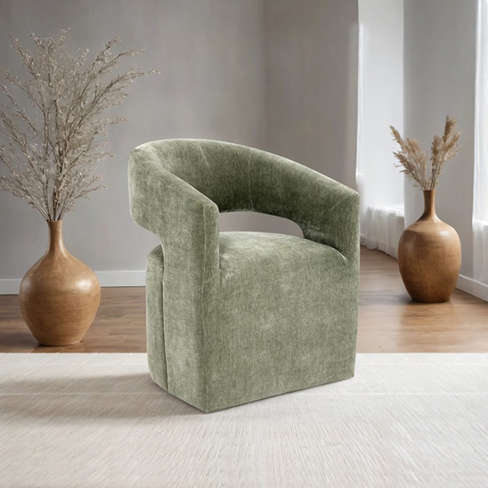 Furniture of America | Tresa | Arm Chair with Casters