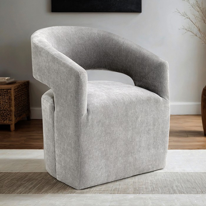 Furniture of America | Tresa | Arm Chair with Casters