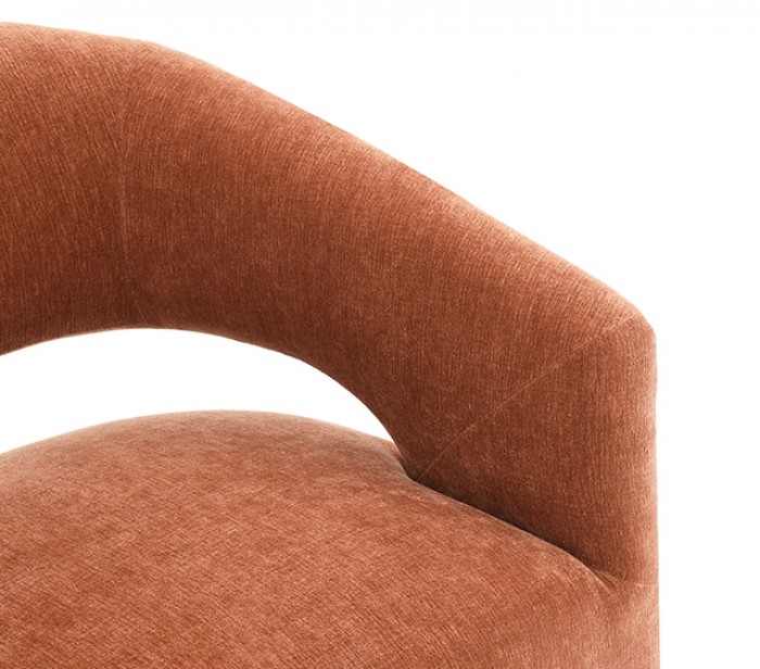 Furniture of America | Tresa | Arm Chair with Casters