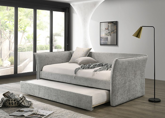 Yuri Twin Daybed w/ Trundle Beige