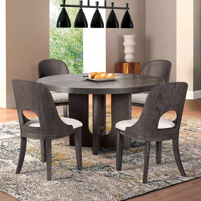 Furniture of America | Sterling West | Round Dining Table