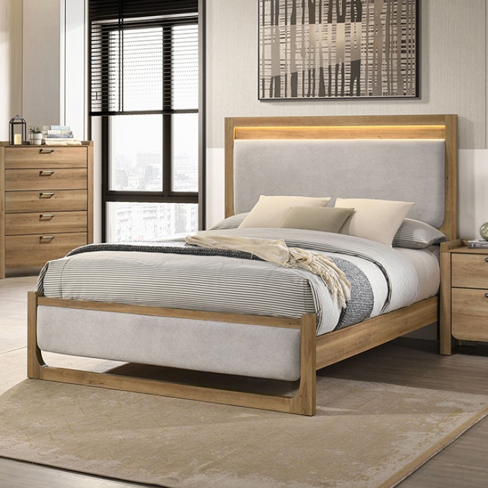 Furniture of America | Elinora | 4 Pc Queen Bedroom Set