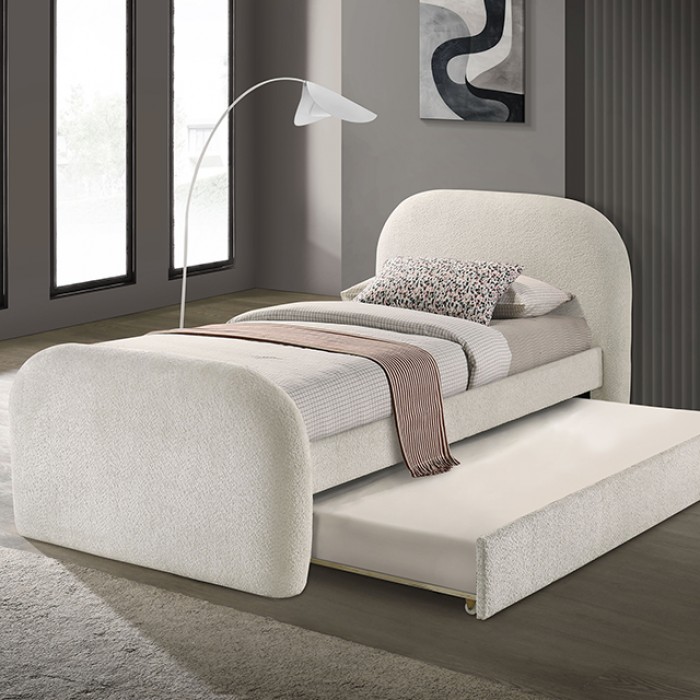 Furniture of America | Vanni | Twin Bed w/ Trundle