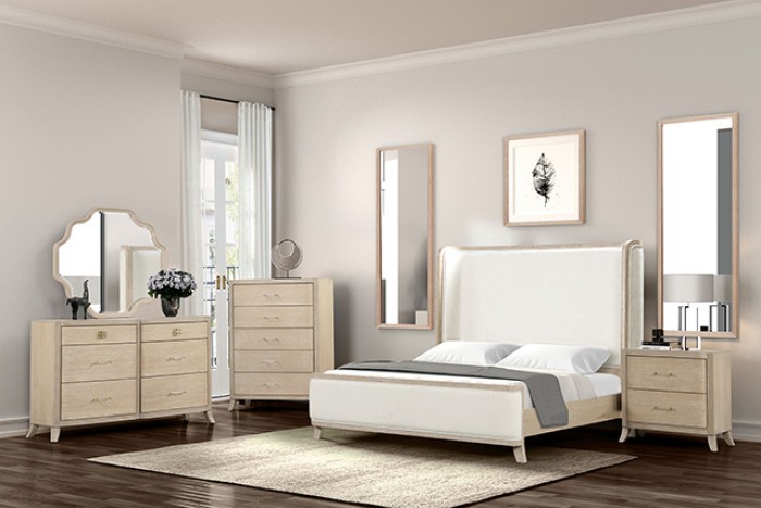 Candra Collection Furniture of America | Candra | Bed