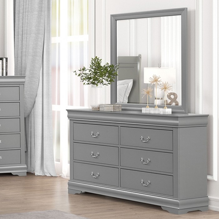 LOUIS PHILIP DRESSER TOP WHITE