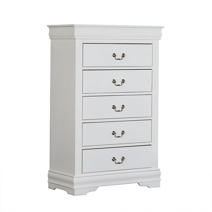 Louis Philippe Dark Gray Chest