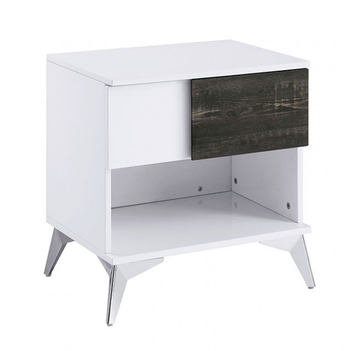 Furniture of America Corinne End Table - Thumbnail 3