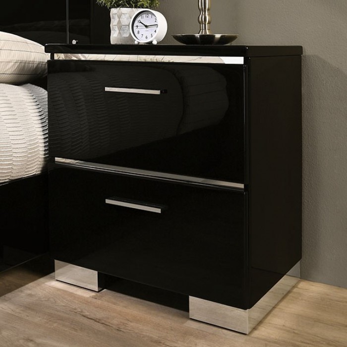 Furniture of America Carlie Bedroom Set - Thumbnail 3