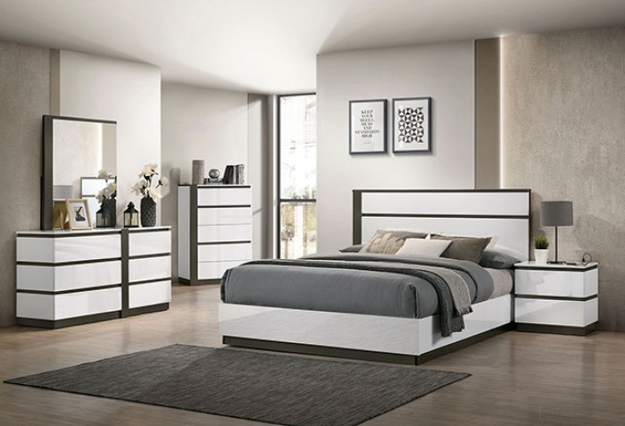 Furniture of America Birsfelden Bedroom Set - Thumbnail 3