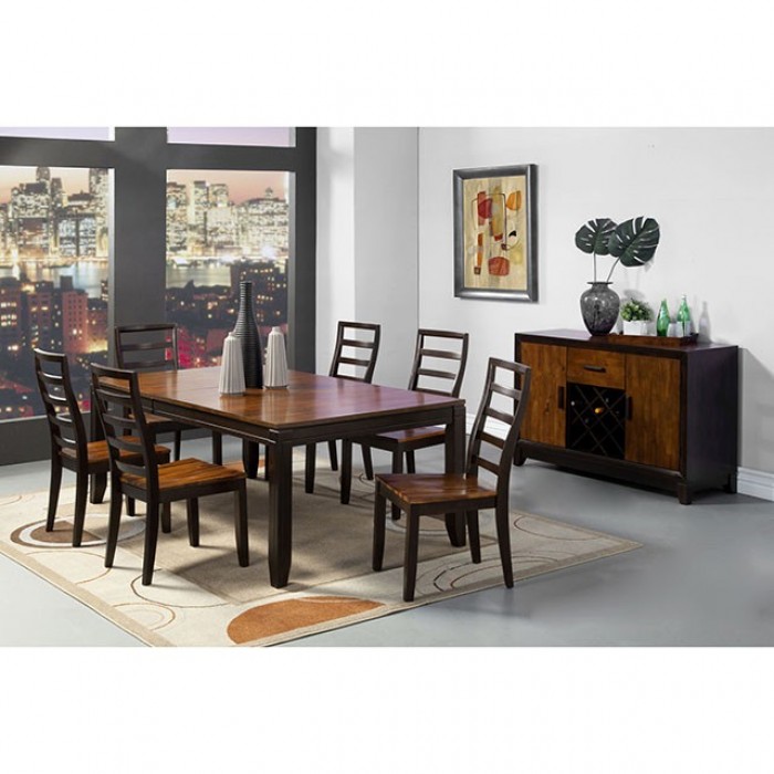 Furniture of America San Isabel Dining Table - Thumbnail 4
